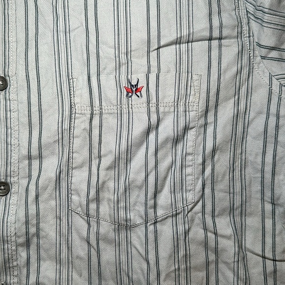 Crimsoune Club Long Sleeve Button Down Shirt - Large - Picture 5 of 6